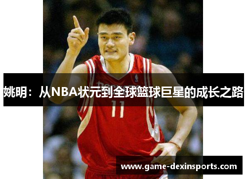 姚明：从NBA状元到全球篮球巨星的成长之路